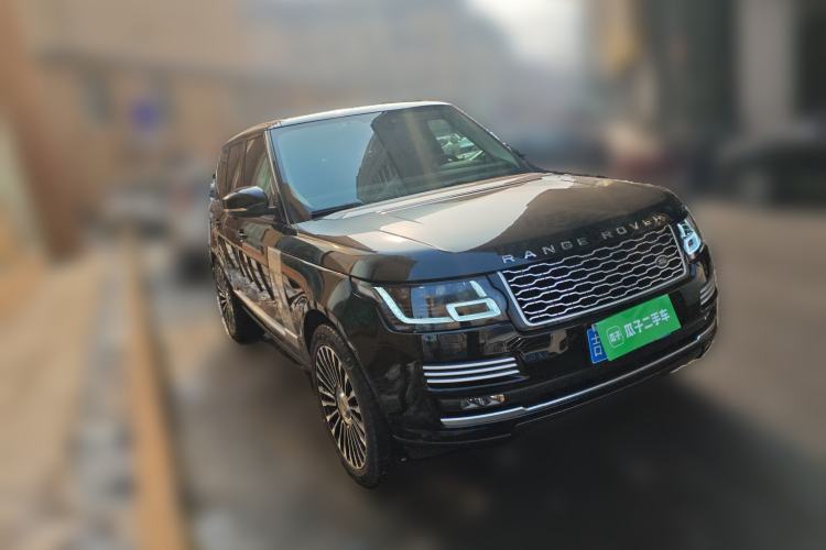 Used Land Rover Range 2016 3.0 SC V6 Vogue Front Right 45 Deg