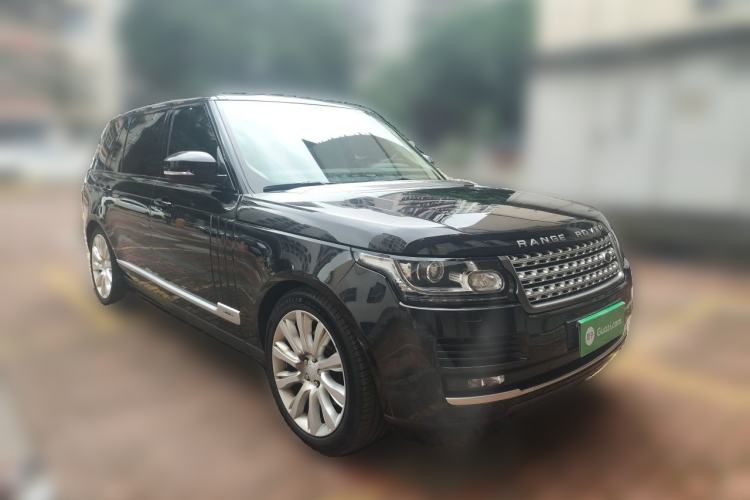 Used Land Rover Range 2016 3.0 SC V6 Vogue Front Right 45 Deg