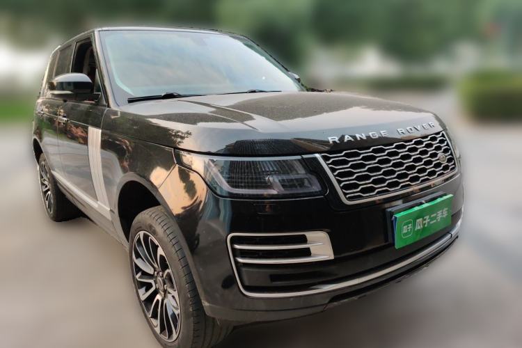 Used Land Rover Range 2016 3.0 SC V6 Vogue Front Right 45 Deg