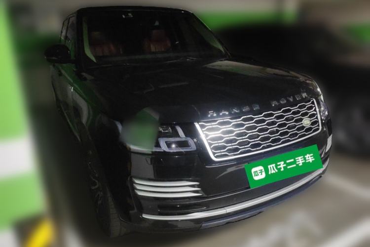 Used Land Rover Range  Front Right 45 Deg