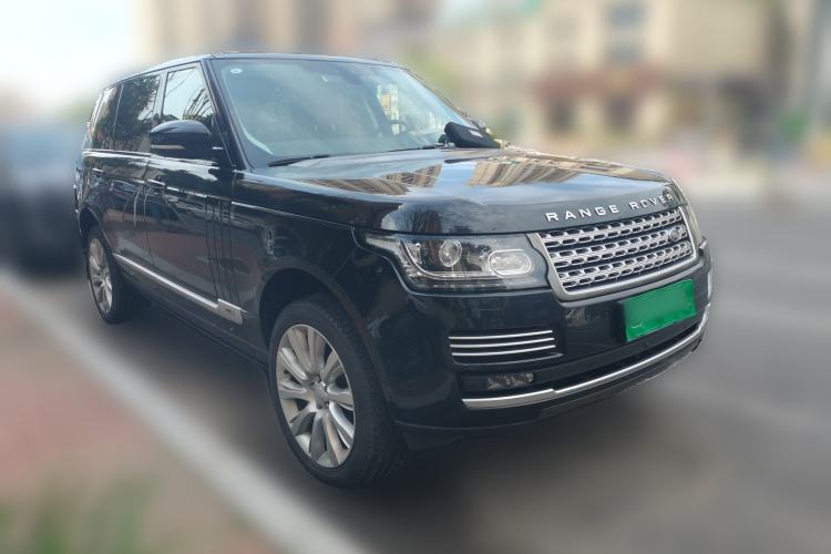 Used Land Rover Range 2016 3.0 SC V6 Vogue SE Long-Wheelbase Edition Front Right 45 Deg