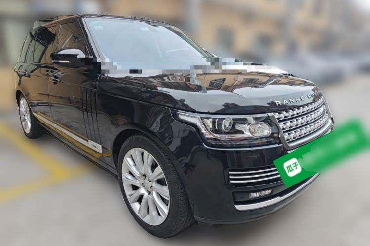 Used Land Rover Range 2016 3.0 SC V6 Vogue Extended Version Front Right 45 Deg
