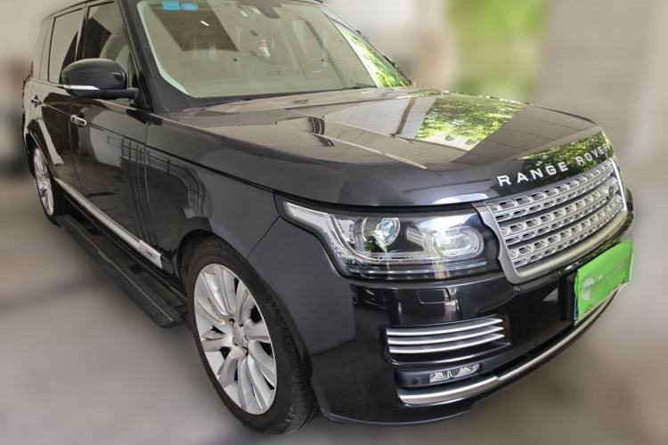 Used Land Rover Range 2016 3.0 SC V6 Vogue SE Long-Wheelbase Edition Front Right 45 Deg