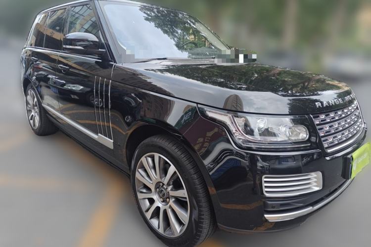 Used Land Rover Range 2016 3.0 SC V6 Vogue Front Right 45 Deg