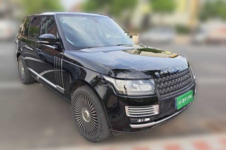 Used Land Rover Range  Front Right 45 Deg