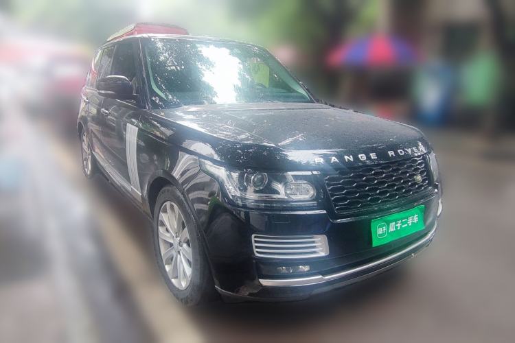 Used Land Rover Range  Front Right 45 Deg