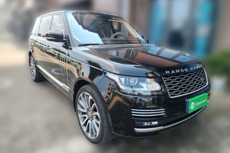 Used Land Rover Range 2016 5.0 SC V8 AB Prestige Extended Version Front Right 45 Deg