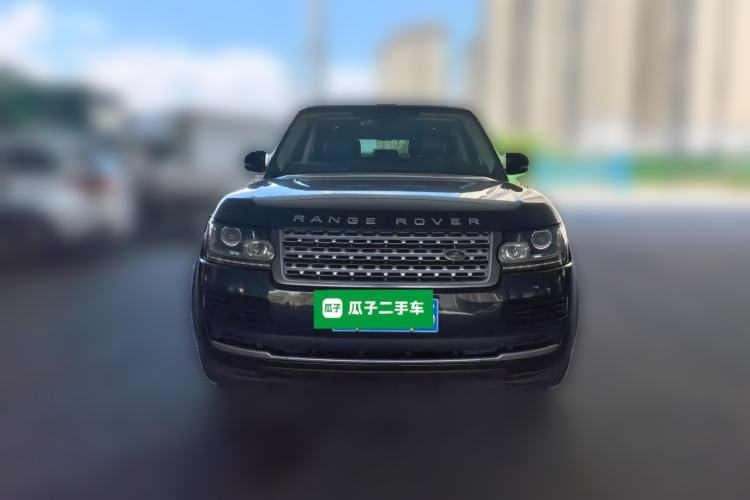 Used Land Rover Range 2016 3.0 SC V6 Vogue Extended Version Front