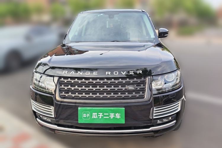 Used Land Rover Range  Front