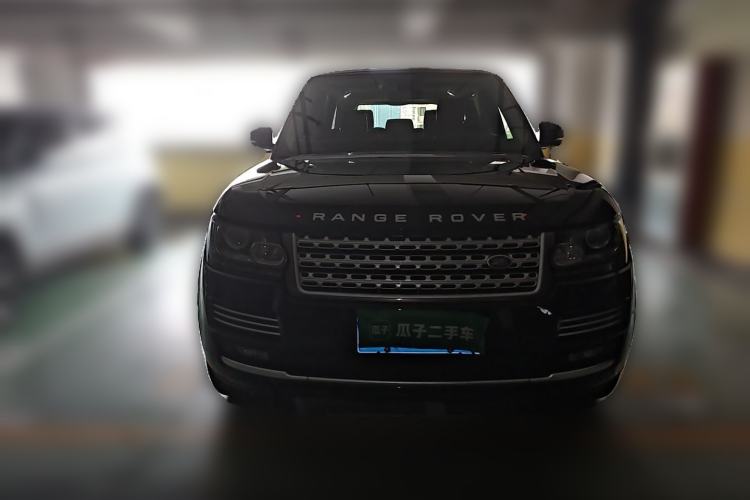 Used Land Rover Range 2016 3.0 SC V6 Vogue SE Long-Wheelbase Edition Front