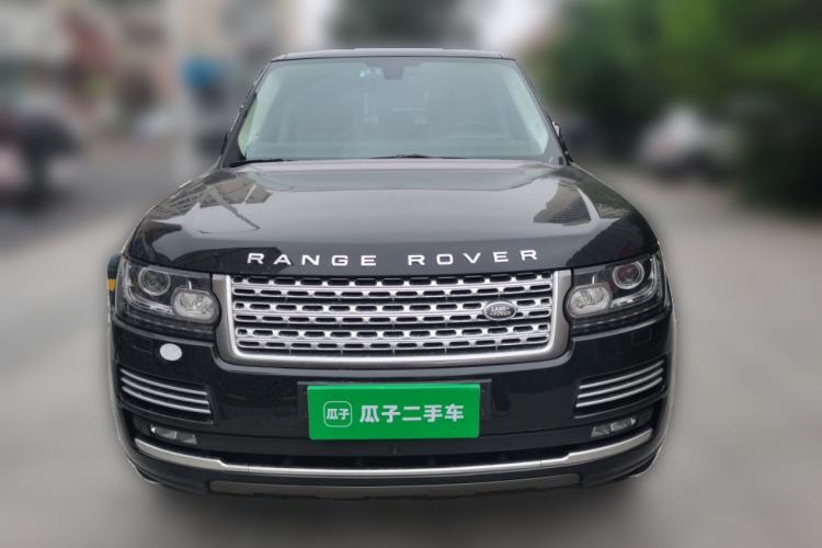 Used Land Rover Range  Front