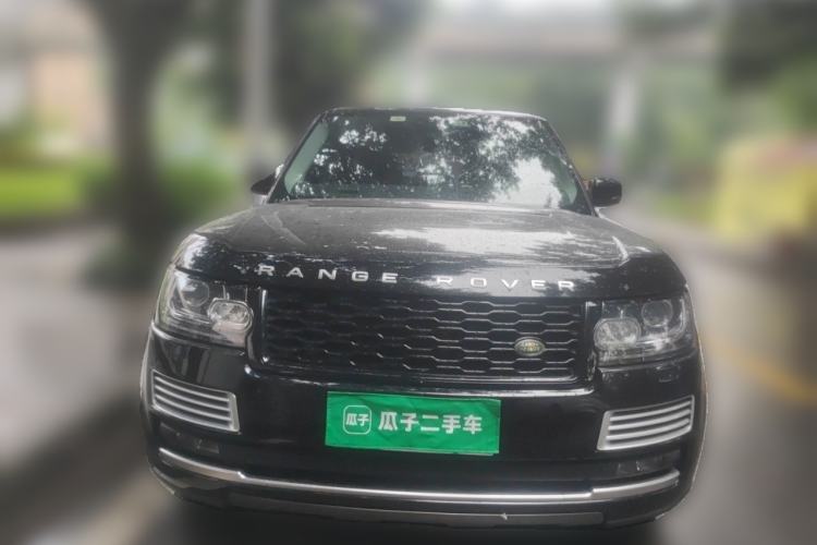 Used Land Rover Range  Front