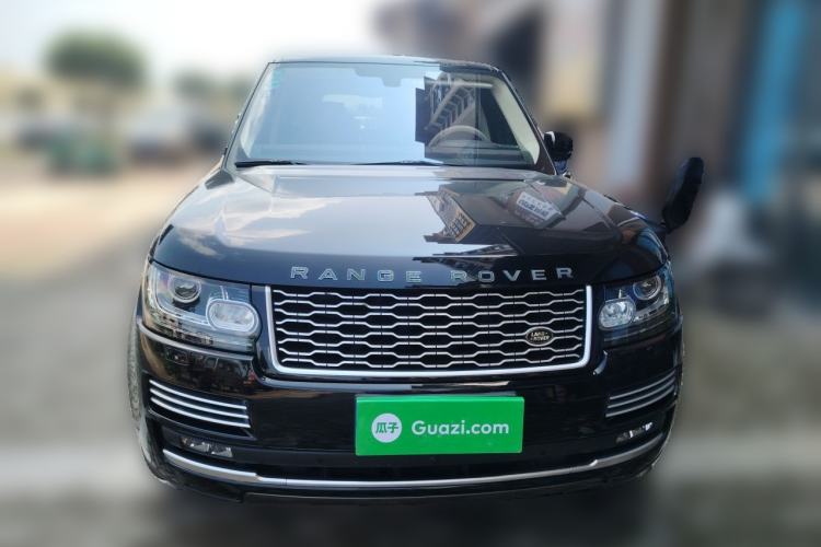 Used Land Rover Range 2016 5.0 SC V8 AB Prestige Extended Version Front