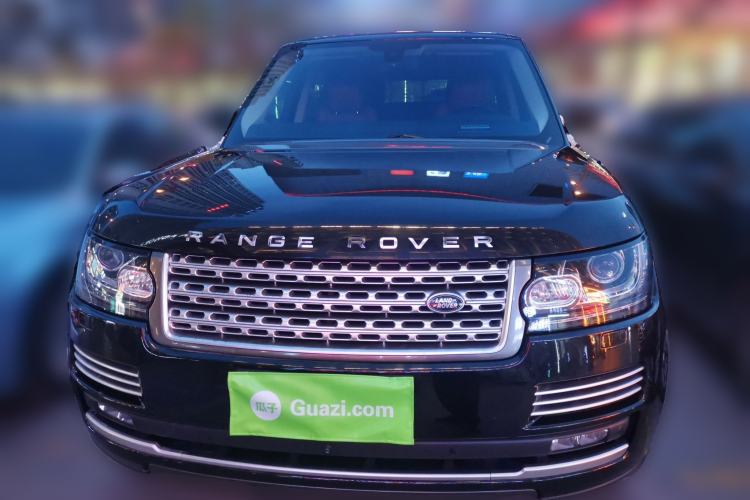 Used Land Rover Range 2016 3.0 SC V6 Vogue SE Long-Wheelbase Edition Front