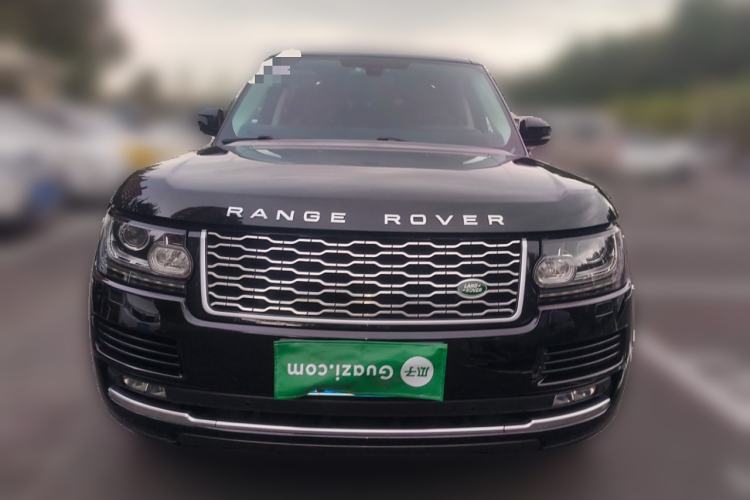 Used Land Rover Range 2016 3.0 SC V6 Vogue Extended Version Front