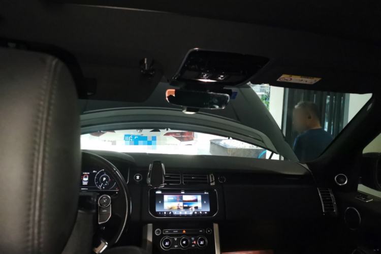 Used Land Rover Range  Headliner