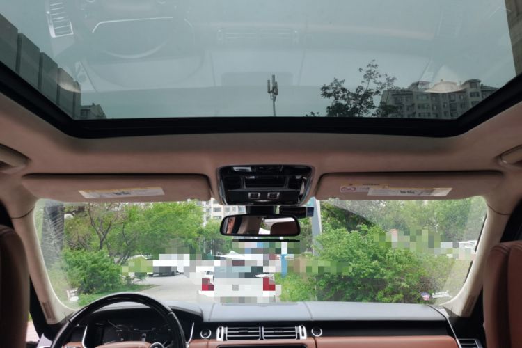 Used Land Rover Range  Headliner