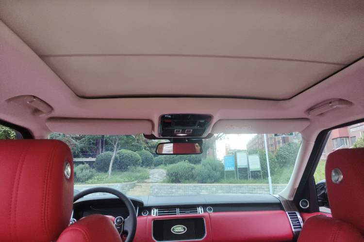 Used Land Rover Range 2016 3.0 SC V6 Vogue Extended Version Headliner
