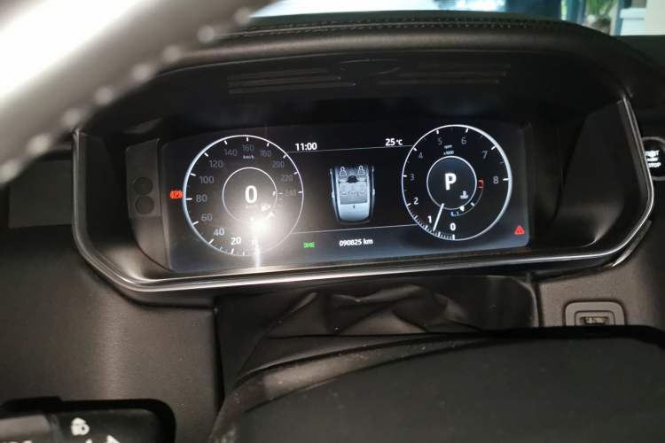Used Land Rover Range  Instrument Cluster