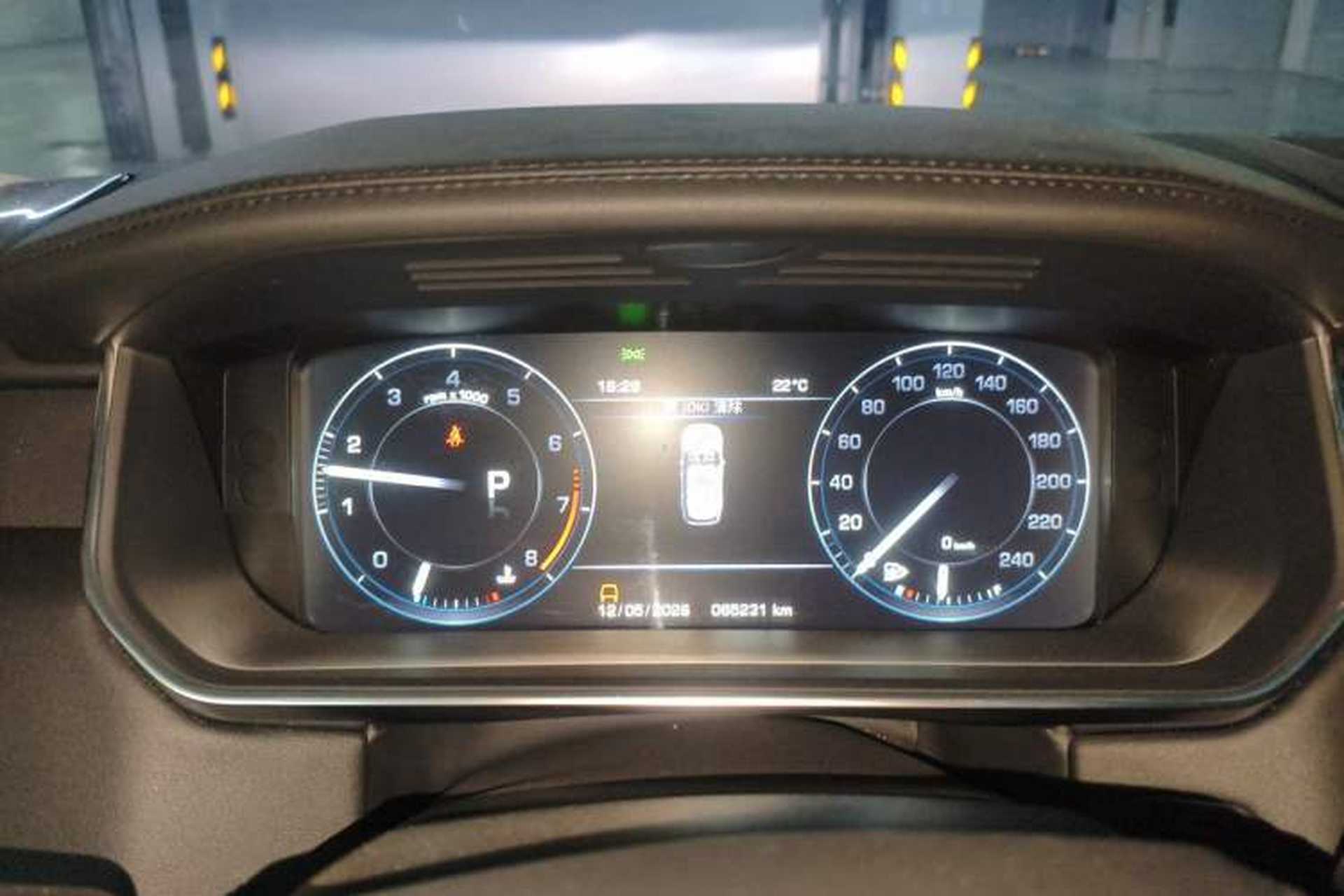 Used Land Rover Range  Instrument Cluster
