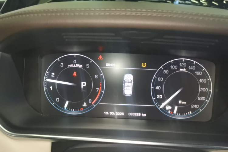 Used Land Rover Range 2016 3.0 SC V6 Vogue SE Long-Wheelbase Edition Instrument Cluster