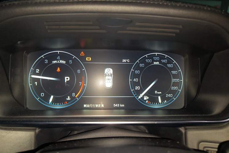 Used Land Rover Range 2016 3.0 SC V6 Vogue SE Long-Wheelbase Edition Instrument Cluster