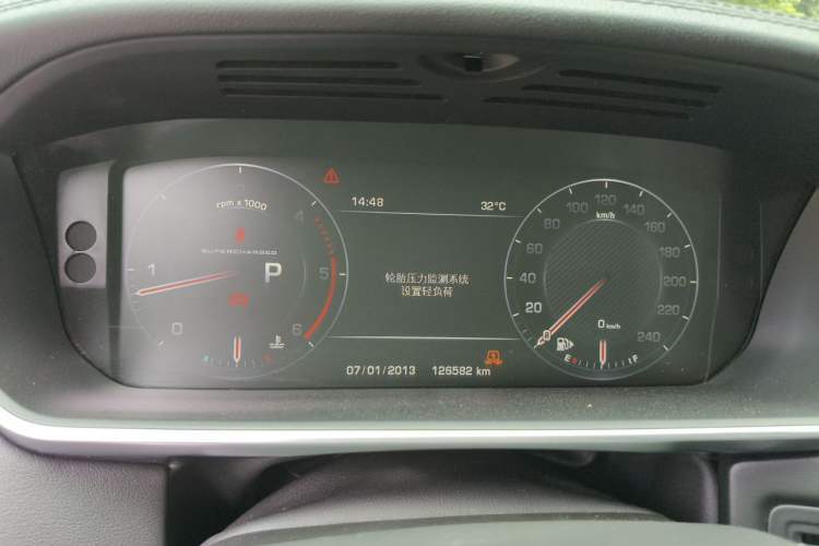 Used Land Rover Range  Instrument Cluster
