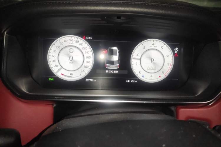 Used Land Rover Range  Instrument Cluster