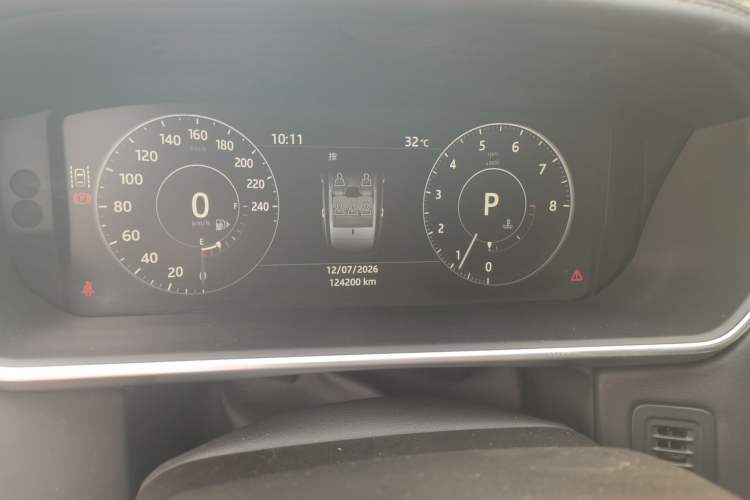 Used Land Rover Range 2016 3.0 SC V6 Vogue SE Long-Wheelbase Edition Instrument Cluster