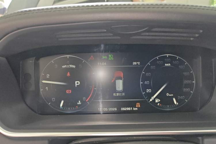 Used Land Rover Range 2016 3.0 SC V6 Vogue SE Long-Wheelbase Edition Instrument Cluster