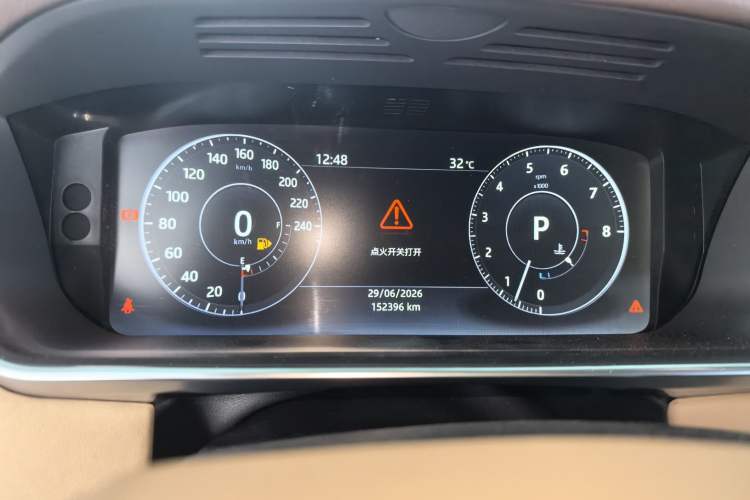 Used Land Rover Range 2016 3.0 SC V6 Vogue Extended Version Instrument Cluster