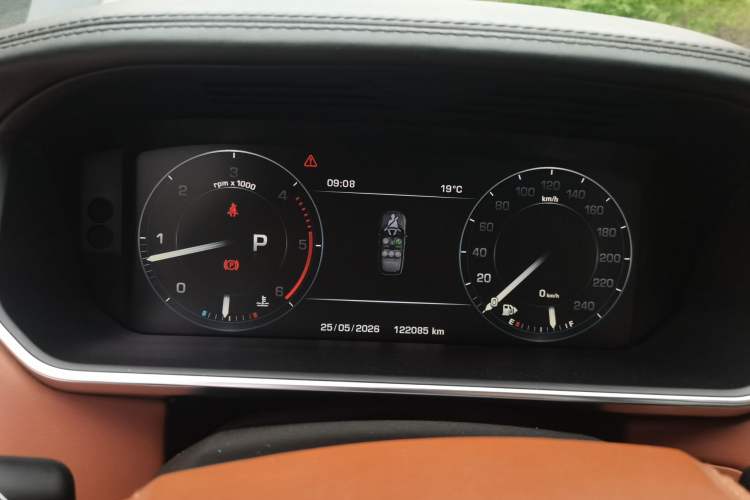 Used Land Rover Range  Instrument Cluster