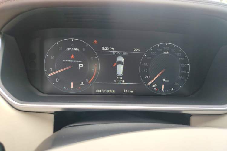Used Land Rover Range 2016 5.0 SC V8 AB Prestige Extended Version Instrument Cluster