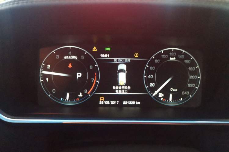 Used Land Rover Range 2016 3.0 SC V6 Vogue SE Long-Wheelbase Edition Instrument Cluster