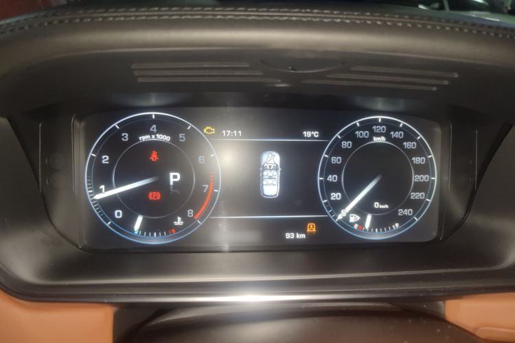 Used Land Rover Range 2016 3.0 SC V6 Vogue SE Prestige Extended-Wheelbase Model Instrument Cluster