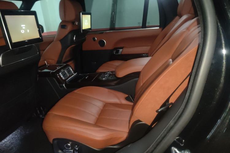 Used Land Rover Range 2016 3.0 SC V6 Vogue SE Prestige Extended-Wheelbase Model Interior 4