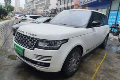 Used Land Rover Range 2016 3.0 SC V6 Vogue Extended Version