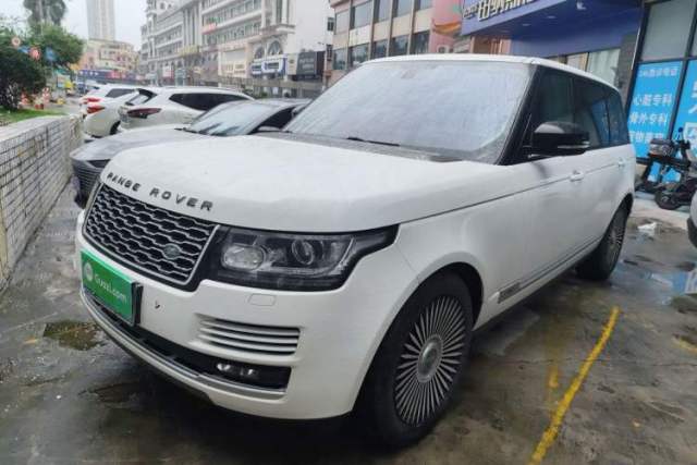 Used Land Rover Range 2016 3.0 SC V6 Vogue Extended Version