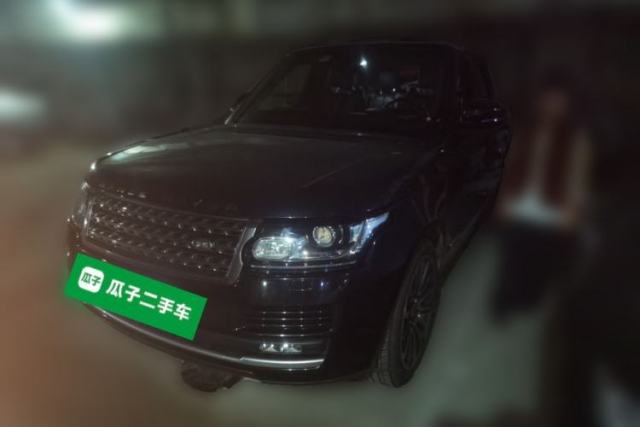 Ojetý Land Rover Range Range Rover 2016, 3.0T, Automatic (Parallel Import)