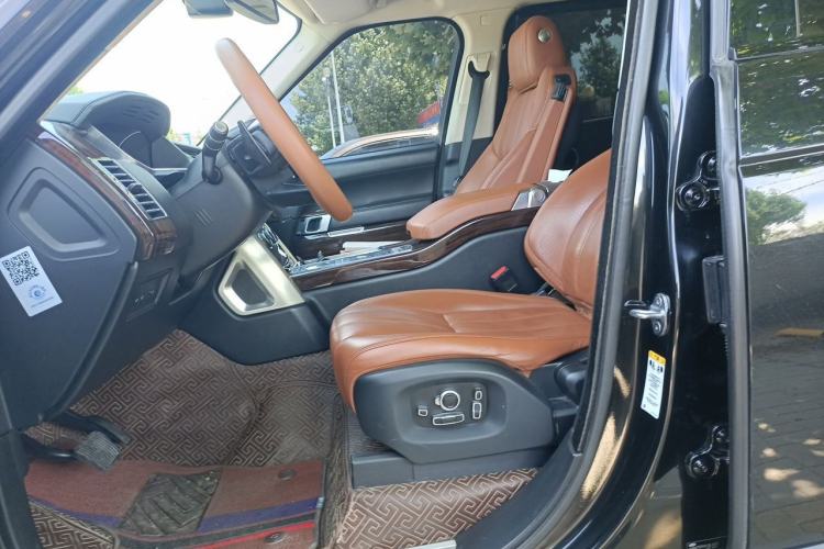 Used Land Rover Range 2016 3.0 SC V6 Vogue SE Long-Wheelbase Edition Left Front Seat