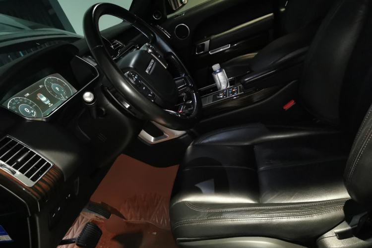Used Land Rover Range  Left Front Seat