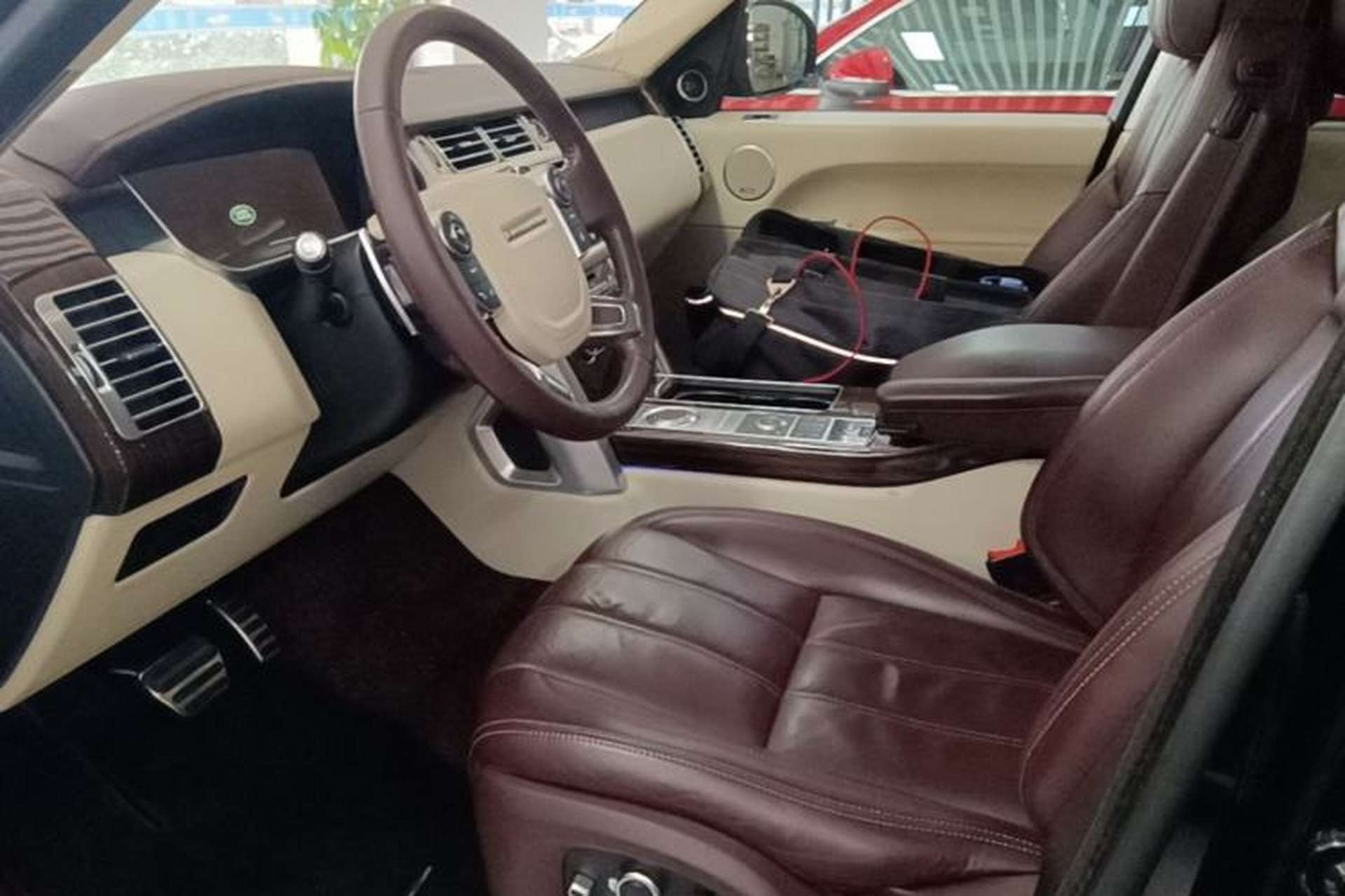 Used Land Rover Range  Left Front Seat