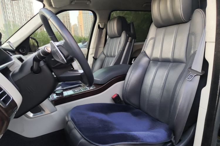 Used Land Rover Range 2016 3.0 SC V6 Vogue SE Prestige Extended-Wheelbase Model Left Front Seat