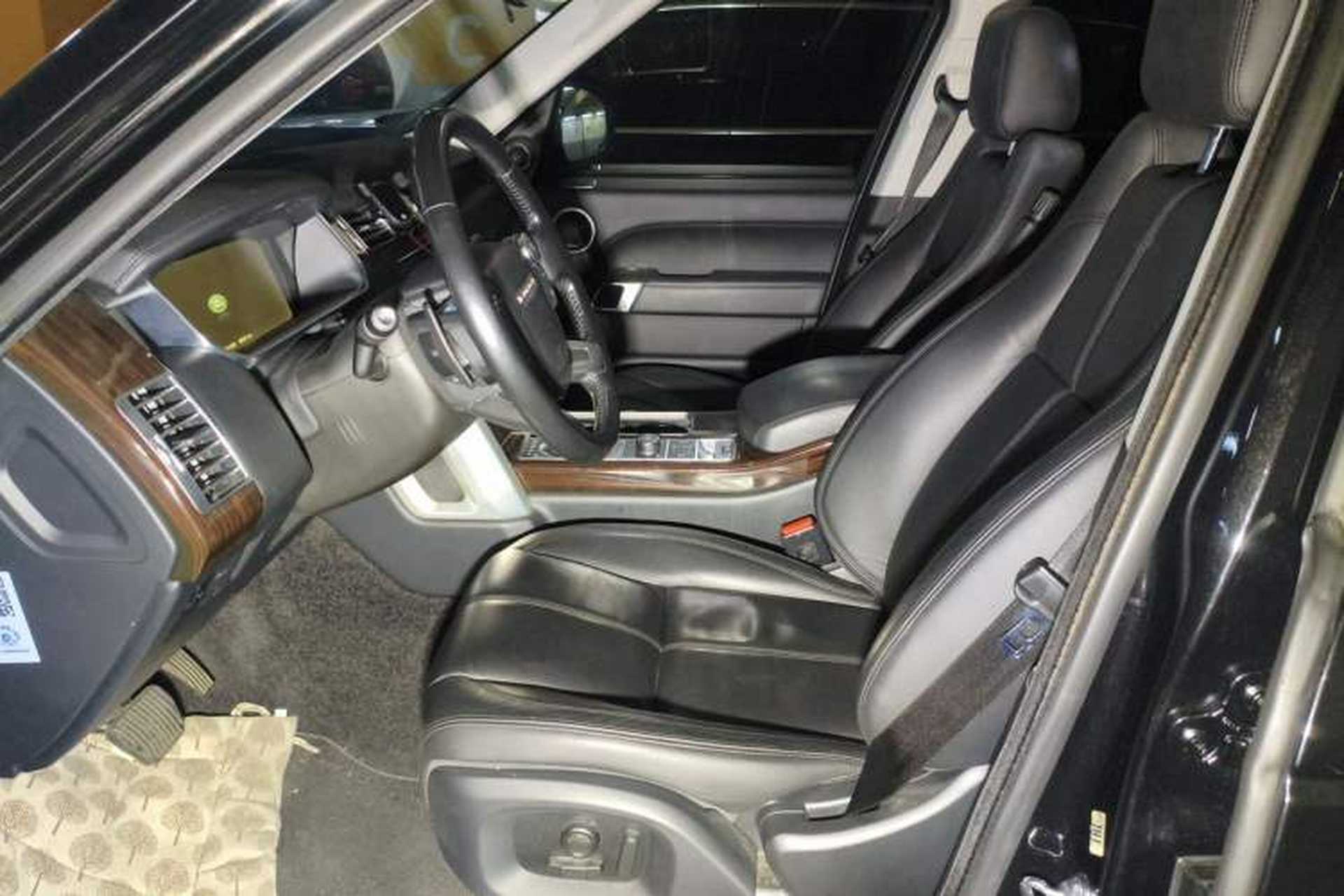 Used Land Rover Range  Left Front Seat