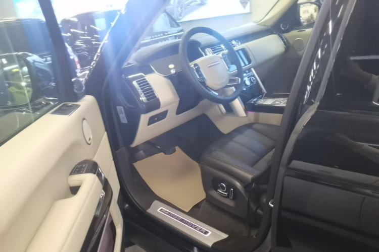 Used Land Rover Range 2016 3.0 SC V6 Vogue SE Long-Wheelbase Edition Left Front Seat