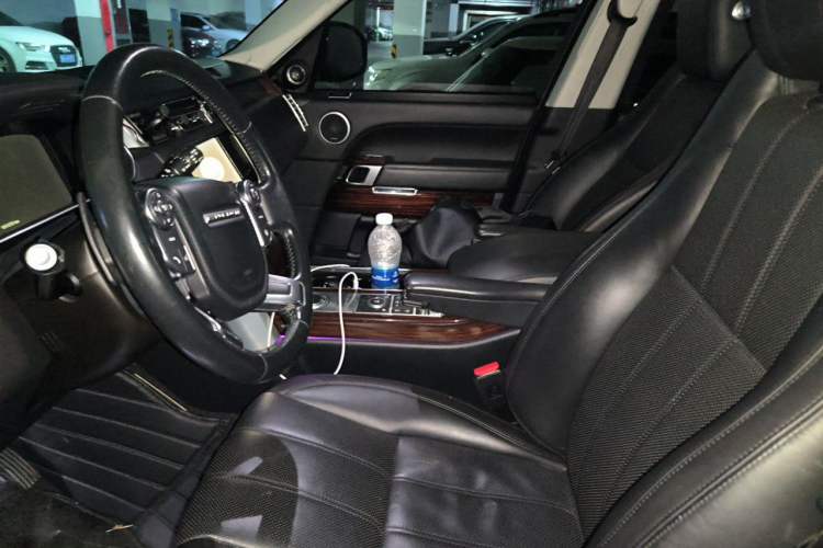 Used Land Rover Range 2016 3.0 SC V6 Vogue SE Long-Wheelbase Edition Left Front Seat