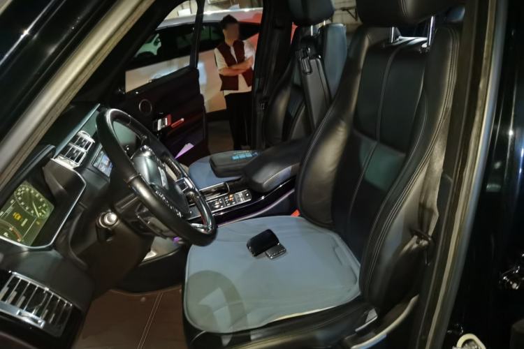 Used Land Rover Range  Left Front Seat