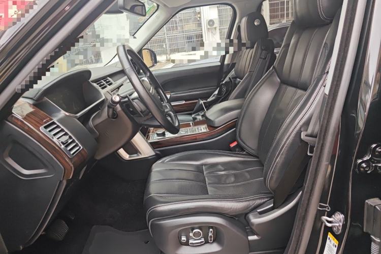 Used Land Rover Range 2016 3.0 SC V6 Vogue Extended Version Left Front Seat