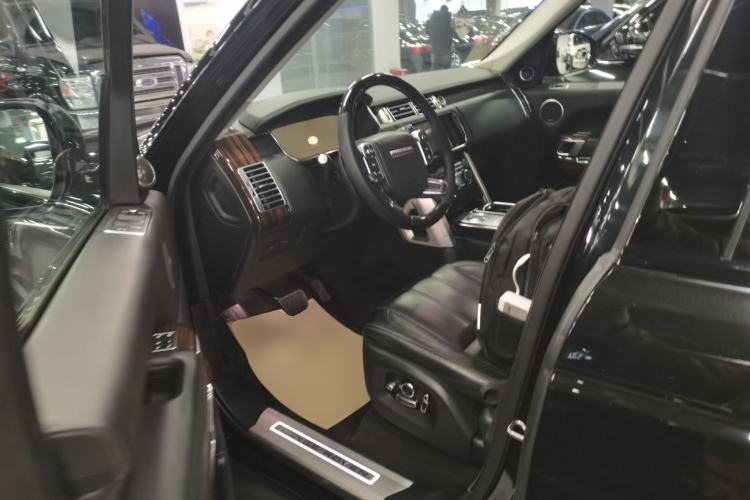 Used Land Rover Range 2016 3.0 SC V6 Vogue SE Long-Wheelbase Edition Left Front Seat
