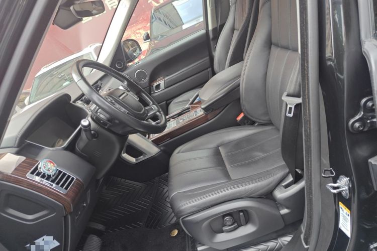 Used Land Rover Range 2016 3.0 SC V6 Vogue Left Front Seat